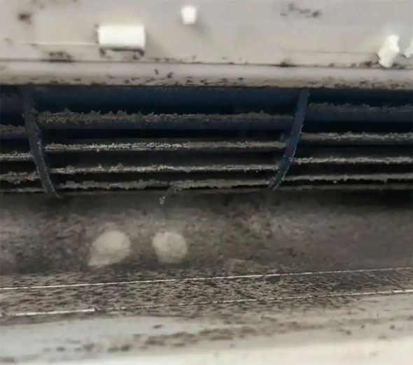 五大连池空调吹的风有股烧焦味是怎么回事