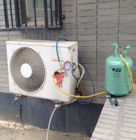 五大连池空调加氟