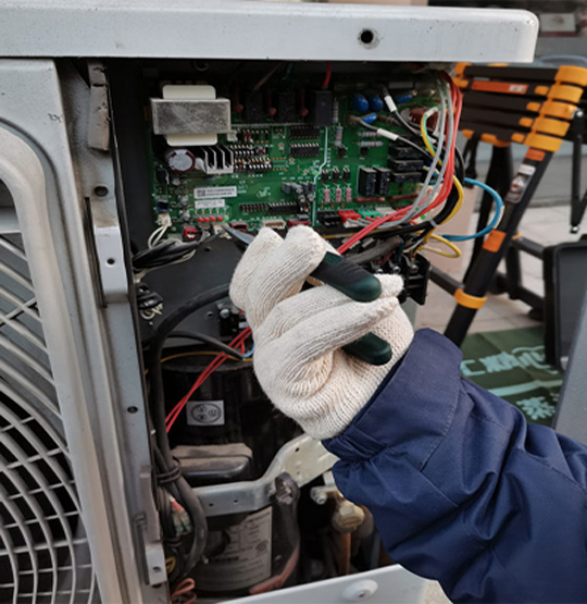  五大连池维修空调不制热