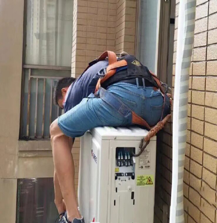 五大连池空调移机