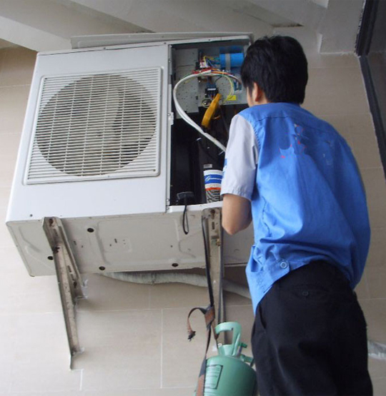 五大连池空调开机无反应维修